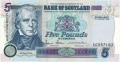 Bank Of Scotland 5 Pound Notes 5 Pounds,  1. 1.2006